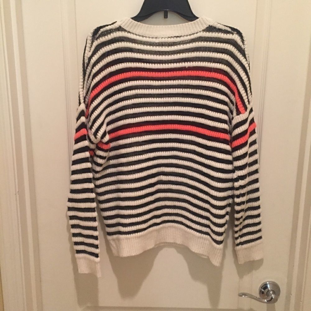 Lush Striped Sweater   - Picture 4 of 5